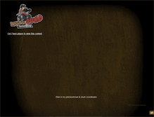 Tablet Screenshot of motoquadtravelling.com